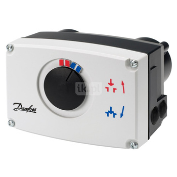 Siłownik elektryczny AMV 33/230V 3s/mm sygn.3-pkt napęd z funkcją bezpieczeństwa