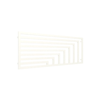 Grzejnik elektryczny TERMA ANGUS H 1780 x 680 mm, kolor biały drogowy RAL9016, moc 1000 W, podłączenie E7, kabel spiralny z wtyczką biały