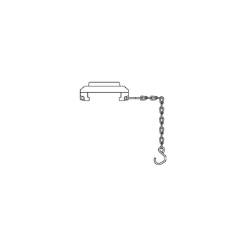 Zamknięcie zbiorników bagnetowe DN 50, MB 50