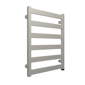 Grzejnik elektryczny TERMA VIVO ONE 500 x 670 mm, kolor biały krem, moc 300 W, podłączenie E8, kabel prosty bez wtyczki 1,5m biały