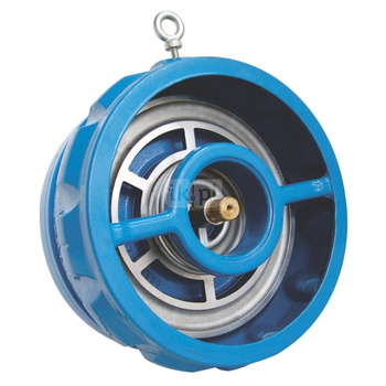 Typ 892 - zawór zwrotny zwrotny międzykołnierzowy, zamknięcie grzybkowe wspomagane sprężyną, Pnom 2,5 MPa, tmax=100 st.C., typ 892, DN 500 PN25