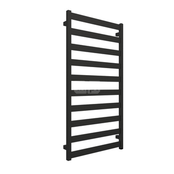 Grzejnik TERMA VIVO ONE 1150/600 \ Heban, podł. S1, 600W, kabel spiralny z wtyczką [1,5m czarny]