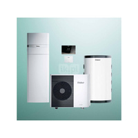 Pakiet Systemowy OZE - Pompa ciepła powietrzna powietrze-woda monoblok VAILLANT VWL 55/6A aroTHERM plus 5.4 kW 400 V + Centrala grzewcza uniTOWER VIH QW 190/6E + Moduł komunikacji internetowej VR 940f + Zasobnik buforowy VP RW 50 + Regulator sensoCOMFORT 