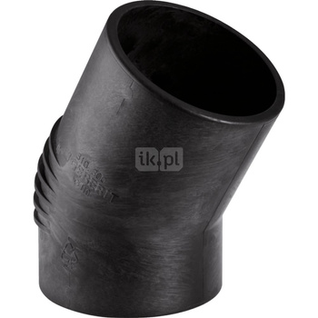 Kolano 30' GEBERIT Silent-db20, PE / polietylen, 56 mm (króciec)