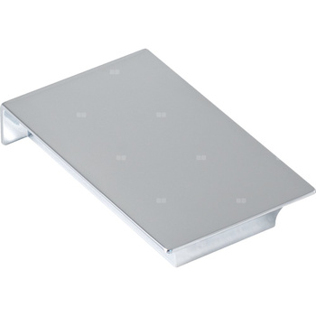 Uchwyt Koło Twins do szafki pod umywalkę, bez logo: Chromowany