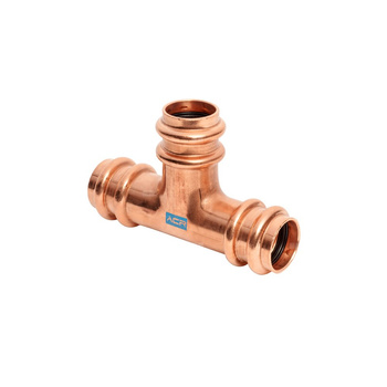 Trójnik SANHA ACR CoPPer Press miedź 5/8'' (zz x zz x zz)