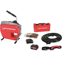 R600 VarioClean urządzenie podstawowe, akumulator Li-HD 8.0Ah 18V i ładowarka