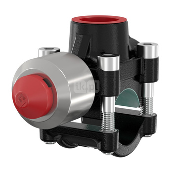 T-plus DN 25 x Rp 3⁄4, Żeliwny