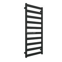 Grzejnik TERMA VIVO ONE 1150/500 \ Soft 9005, podł. S8, 400W, kabel spiralny z wtyczką [2,5m czarny]