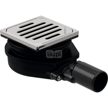 Wpust Geberit Varino poziomy, d50: d=50mm