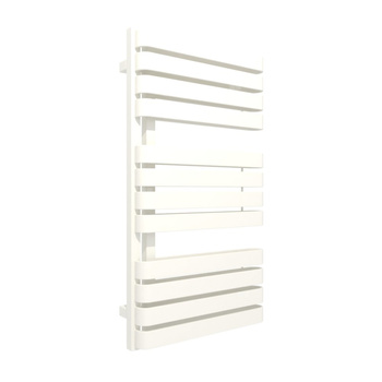 Grzejnik elektryczny TERMA WARP S 500 x 915 mm, kolor biały drogowy RAL9016, moc 600 W, podłączenie E1, kabel prosty z wtyczką