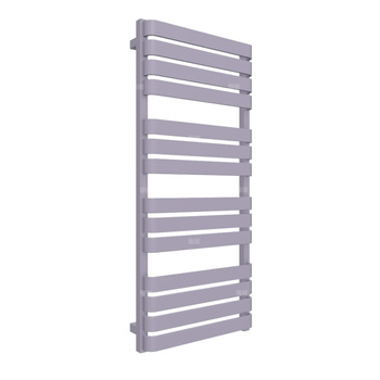 Grzejnik elektryczny TERMA WARP T ONE 500 x 1110 mm, kolor jagodowy, moc 600 W, podłączenie E1, kabel prosty bez wtyczki