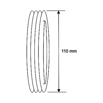 Uszczelka zewnętrzna 110mm