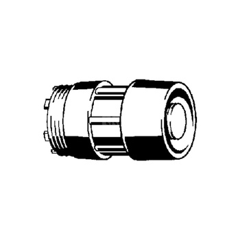 Korek do prób ciśnieniowych VIEGA 202185, tworzywo sztuczne, gwint 1/2'', śred. 12 mm