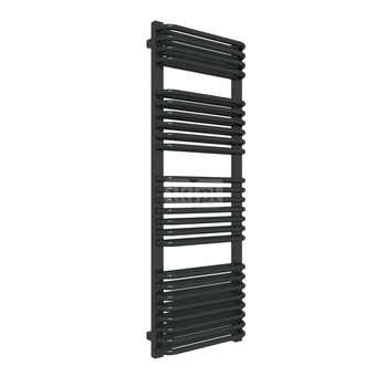 Grzejnik TERMA Tytus One 1260/440 \ RAL 9005 połysk, S1, 800W, kabel prosty bez wtyczki [1,5m czarny