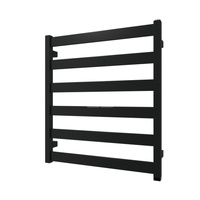 Grzejnik TERMA VIVO ONE 670/600 \ RAL 9005 gloss, S8, 300W, kabel spiralny z wtyczką [czarny]