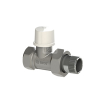 Zawór powrotny C.O. ARCO TEIDE PLUS prosty 1/2'' Gwint zewnętrzny x Gwint wewnętrzny