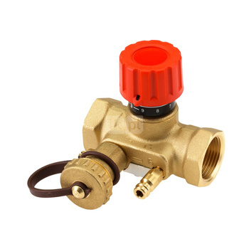 Zawór równoważący USV-I DN 25