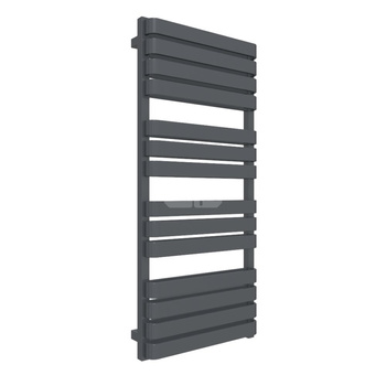 Grzejnik TERMA WARP T BOLD ONE 1110/500 \ Sterling, podł. S8, 800W, kabel prosty bez wtyczki [srebrz