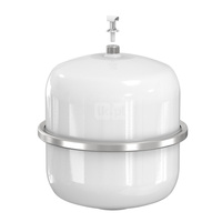 Naczynie wzbiorcze wiszące FLAMCO MEIBES Airfix E DHW, pojemność 8 l 4-, 10 bar / 120'C fi3/4'', kolor biały, do instalacji  C.W.U.