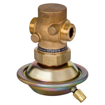 Regulator różnicy ciśnień AVP-F, PN 16, DN 32, 10.00 m³/h, 0.30 bar - 0.30 bar, Gwint zewnętrzny, G 1 3/4 A