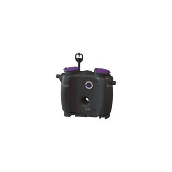 Separator tłuszczu EasyClean G Basic, NS 3, z bezpośrednim napełnianiem i okienkiem wziernikowym z SonicControl 