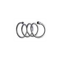 Wąż prysznicowy/natryskowy (wykonany z mosiądzu, niklowany) 1/2-2000