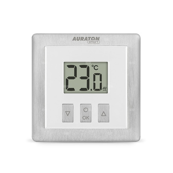 AURATON Heat Monitor - Termostat bezprzewodowy SMART (wersja biała)