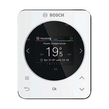 Pokojowy regulator przewodowy z kolorowym wyświetlaczem CR120