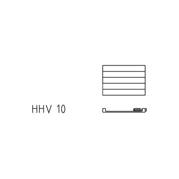 Grzejnik płytowy typ 10 KERMI V-HHV wym. 1330 x 1700 mm, kolor biały, moc 2191 W