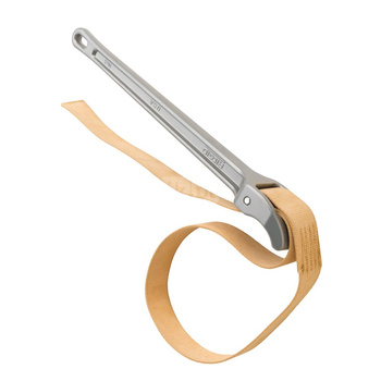 Klucz taśmowy do rur 5" (rączka 450 mm, taśma 1200 mm o szer. 45 mm)