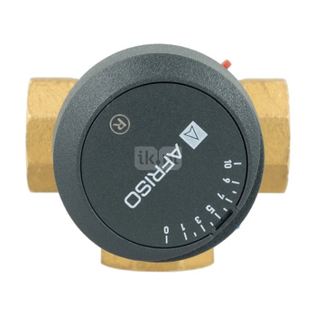 Zawór obrotowy trójdrogowy AFRISO ARV 382 Vario ProClick, mieszający, DN 20