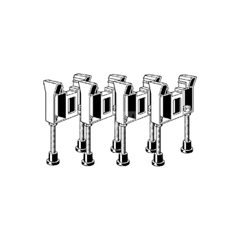 Advantix Vario-zestaw regulowanych nóżek nr wzoru 4965.83 ilość w zestawie: 4