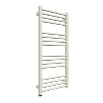 Grzejnik TERMA FIONA ONE 900/400 \ Blush, podł. S1, 400W, kabel spiralny z wtyczką [srebrzysty]