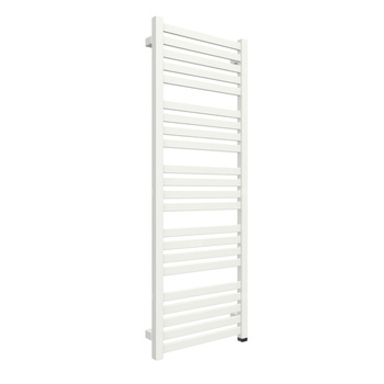Grzejnik elektryczny TERMA MARLIN ONE 430 x 1185 mm, kolor biały krem, moc 400 W, podłączenie E1, kabel prosty bez wtyczki 1,5m