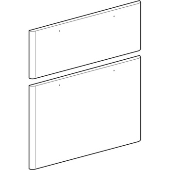 Zestaw frontów szuflad Koło Traffic do szafki pod umywalkę