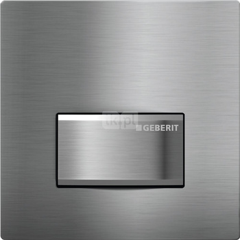 Pneumatyczny zawór spłukujący Geberit do pisuaru, ręczny, Typ 50, chrom szczotk.