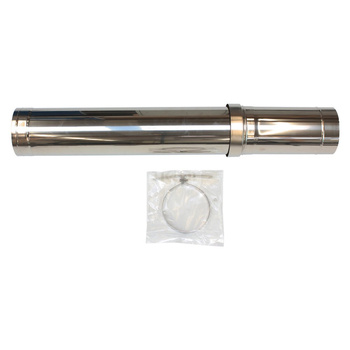 Kołnierz uszczelniający ze stali szlachetnej, do przepustów dachowych*