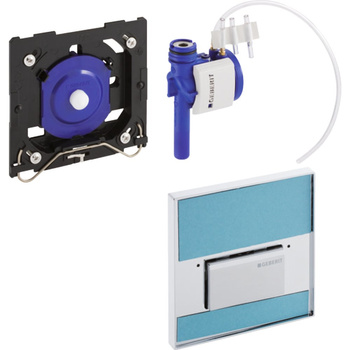 Pneumatyczny zawór spłukujący Geberit do pisuaru, ręczny, Typ 50, uniwersalny