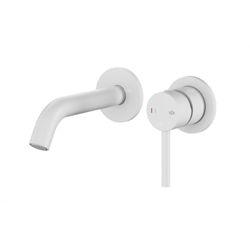 MOZA WHITE bateria umywalkowa podtynkowa