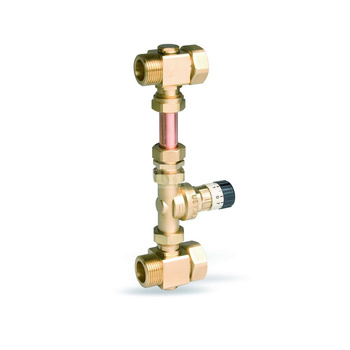 Zestaw z zaworem upustowym USV-SET 1'' Bypass dp-Valve Set