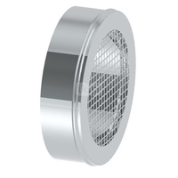 Zakończenie z siatką montowane na zyce fi100mm