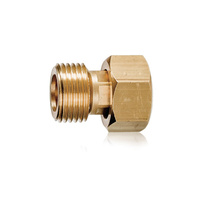 Półśrubunek GW GZ równoprzel. mosiężny 5/4''x5/4''