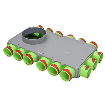 Rozdzielacz TopFlex DN 200/przyłącza 15 x DN 75