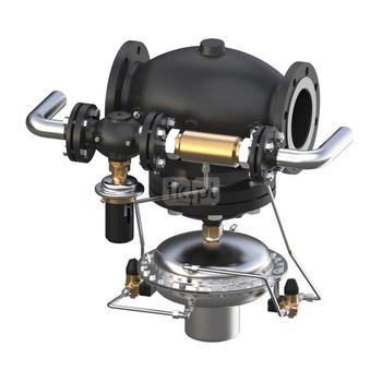 Pilotowy zawór sterujący PCV-VFG 21, PN 16, DN 250, 630.00 m³/h, kołnierz