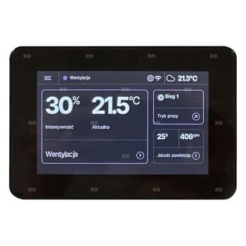 Panel sterownika Comfort Wi-Fi (Czarny)