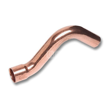 Obejście SANHA 5086, miedź, 20 mm (lut zewnętrzny x lut wewnętrzny)