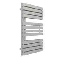 Grzejnik elektryczny TERMA WARP S 500 x 915 mm, kolor diamentowe srebro, moc 600 W, podłączenie E1, kabel prosty bez wtyczki z maskownicą