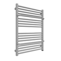 Grzejnik TERMA LIMA ONE 820/600 \ Diamond Silver, podł. S1, 400W, kabel spiralny z wtyczką [srebrzys