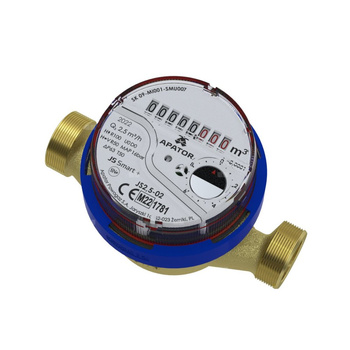 Wodomierz APATOR POWOGAZ JS SMART+ (Woda zimna) GZ 1'' 130 mm